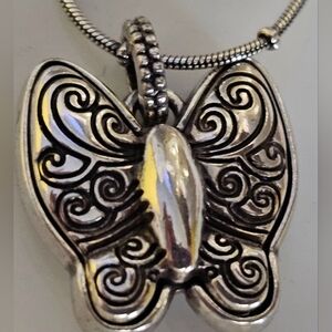 Brighton Butterfly Necklace